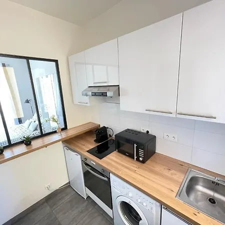 Nice Renting - Buffa - Cosy Studio Fully Equipped - Beach & Negresco Exterior photo