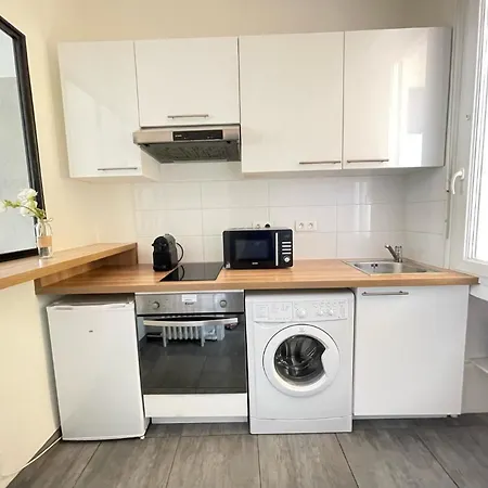 Nice Renting - Buffa - Cosy Studio Fully Equipped - Beach & Negresco Exterior photo