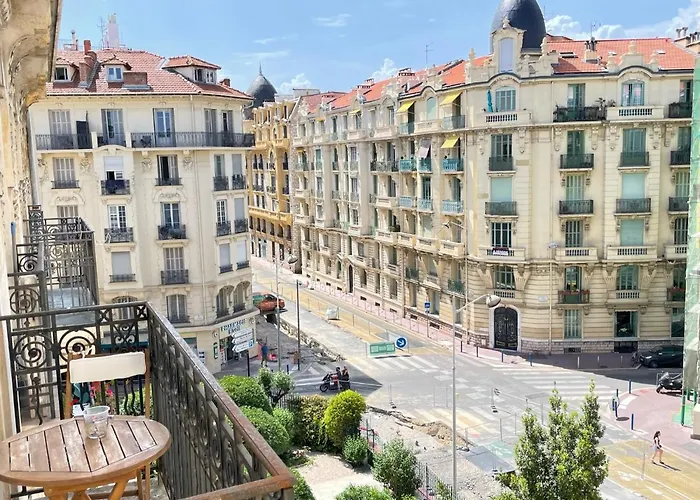 Nice Renting - Buffa - Cosy Studio Fully Equipped - Beach & Negresco
