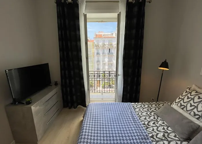 Nice Renting - Buffa - Cosy Studio Fully Equipped - Beach & Negresco