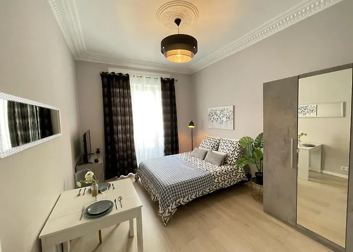 Nice Renting - Buffa - Cosy Studio Fully Equipped - Beach & Negresco